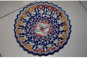 Узбекская посуда ручной работы из глины и керамики